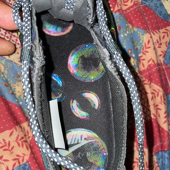 Nike Vapormax Bubble Pack Black 4Y - Picture 7 of 9